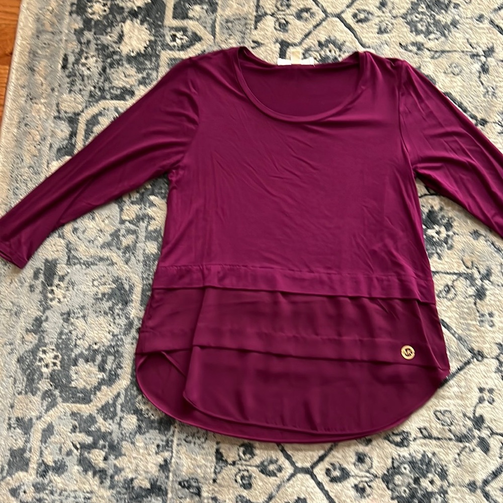 Michael Kors Tunic Top Sz Small